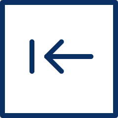 Button Backspace Icon from Cyber Line Set