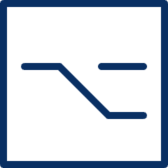 Button Option Icon from Cyber Line Set