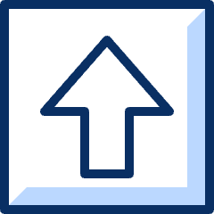 Button Shift Icon from Cyber Duotone Set