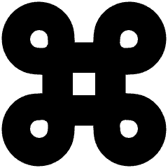 Command Icon from Plump Solid Set