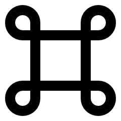 Command Icon from Sharp Line Set