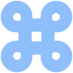 Command Icon from Plump Flat Set