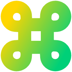Command Icon from Plump Gradient Set