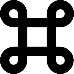 Command Icon from Micro Solid Set