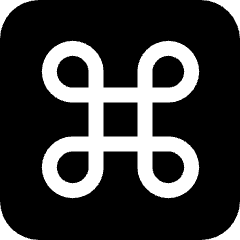 Command Button Keyboard Icon from Ultimate Bold Set