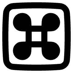 Command Square Icon from Plump Remix Set
