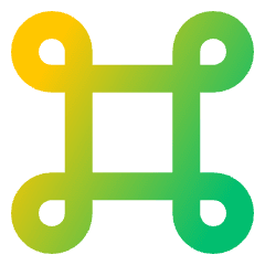 Command Icon from Sharp Gradient Set