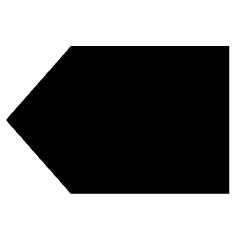 Delete 2 Icon from Sharp Solid Set