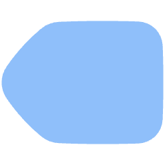 Delete Icon from Plump Flat Set