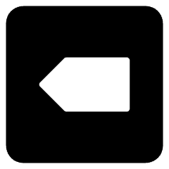 Delete Backspace Icon from Core Solid Set