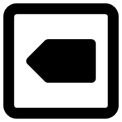 Delete Backspace Icon from Core Remix Set