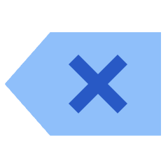 Delete Keyboard Icon from Sharp Flat Set