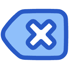 Delete Keyboard Icon from Plump Duo Set