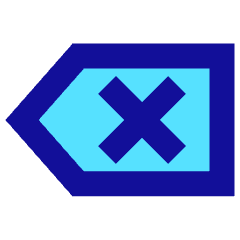 Delete Keyboard Icon from Sharp Pop Set