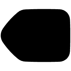 Delete Icon from Plump Solid Set