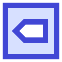 Delete Square Icon from Sharp Duo Set