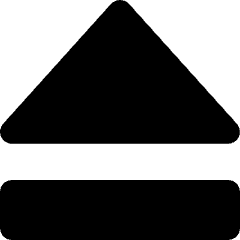 Eject 1 Icon from Micro Solid Set