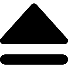 Eject 2 Icon from Micro Solid Set