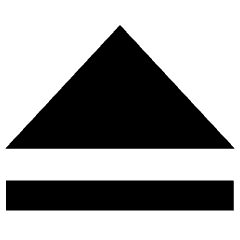 Eject 2 Icon from Sharp Solid Set