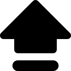 Eject 3 Icon from Micro Solid Set