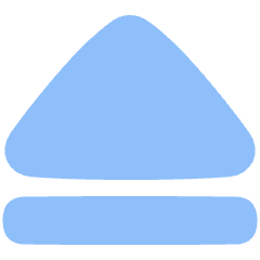 Eject Icon from Plump Flat Set