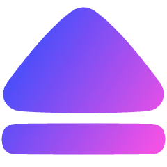 Eject Icon from Plump Gradient Set