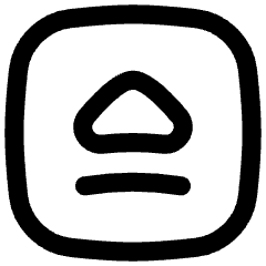 Eject Square Icon from Flex Line Set