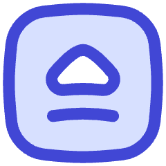 Eject Square Icon from Flex Duo Set