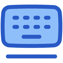 Floating Keyboard Case Tablet Icon from Plump Duo Set