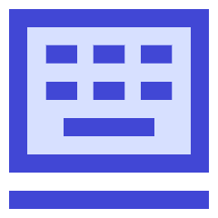 Floating Keyboard Case Tablet Icon from Sharp Duo Set