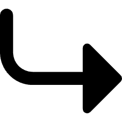 Key Enter Prompt Suggestion 1 Icon from Core Solid Set