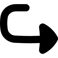 Key Enter Prompt Suggestion 1 Icon from Flex Solid Set