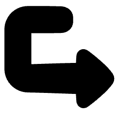 Key Enter Prompt Suggestion 1 Icon from Plump Solid Set