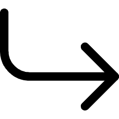 Key Enter Prompt Suggestion 1 Icon from Core Line Set