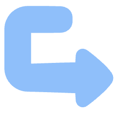 Key Enter Prompt Suggestion 1 Icon from Plump Flat Set