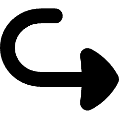 Key Enter Prompt Suggestion 2 Icon from Flex Solid Set