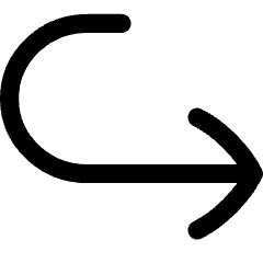 Key Enter Prompt Suggestion 2 Icon from Flex Line Set