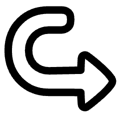 Key Enter Prompt Suggestion 2 Icon from Plump Line Set