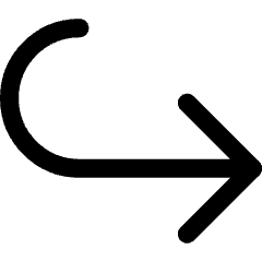Key Enter Prompt Suggestion 2 Icon from Core Line Set