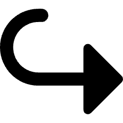 Key Enter Prompt Suggestion 2 Icon from Core Solid Set