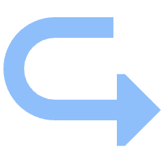 Key Enter Prompt Suggestion 2 Icon from Sharp Flat Set