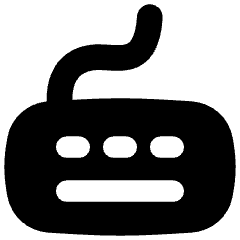 Keyboard Icon from Flex Solid Set