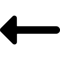 Keyboard Arrow Left Icon from Ultimate Bold Set
