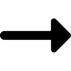 Keyboard Arrow Right Icon from Ultimate Bold Set