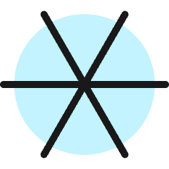 Keyboard Asterisk 3 Icon from Ultimate Colors Set