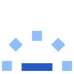 Keyboard Brightness Decrease Icon from Sharp Flat Set