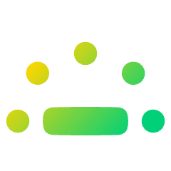 Keyboard Brightness Decrease Icon from Plump Gradient Set