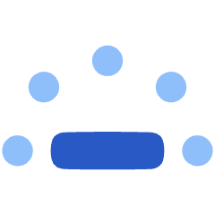 Keyboard Brightness Decrease Icon from Plump Flat Set