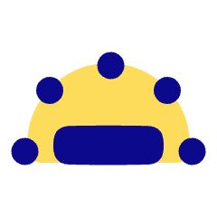 Keyboard Brightness Decrease Icon from Plump Pop Set