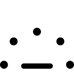 Keyboard Brightness Decrease Icon from Core Line Set